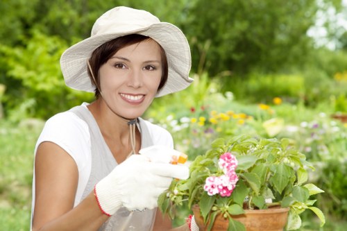 Sustainable gardening practices in Ilford